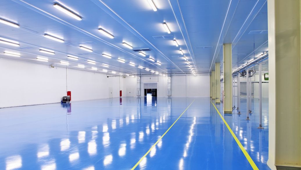 LED貼片光電無(wú)塵車間