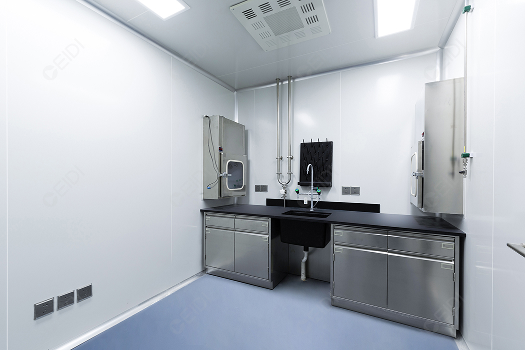 醫(yī)療無塵GMP凈化車間裝修設(shè)計 CEIDI西遞