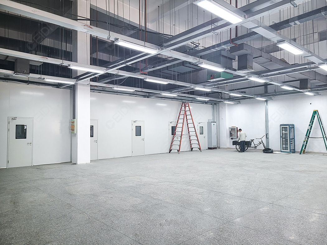 汽車(chē)電子潔凈廠房 CEIDI西遞