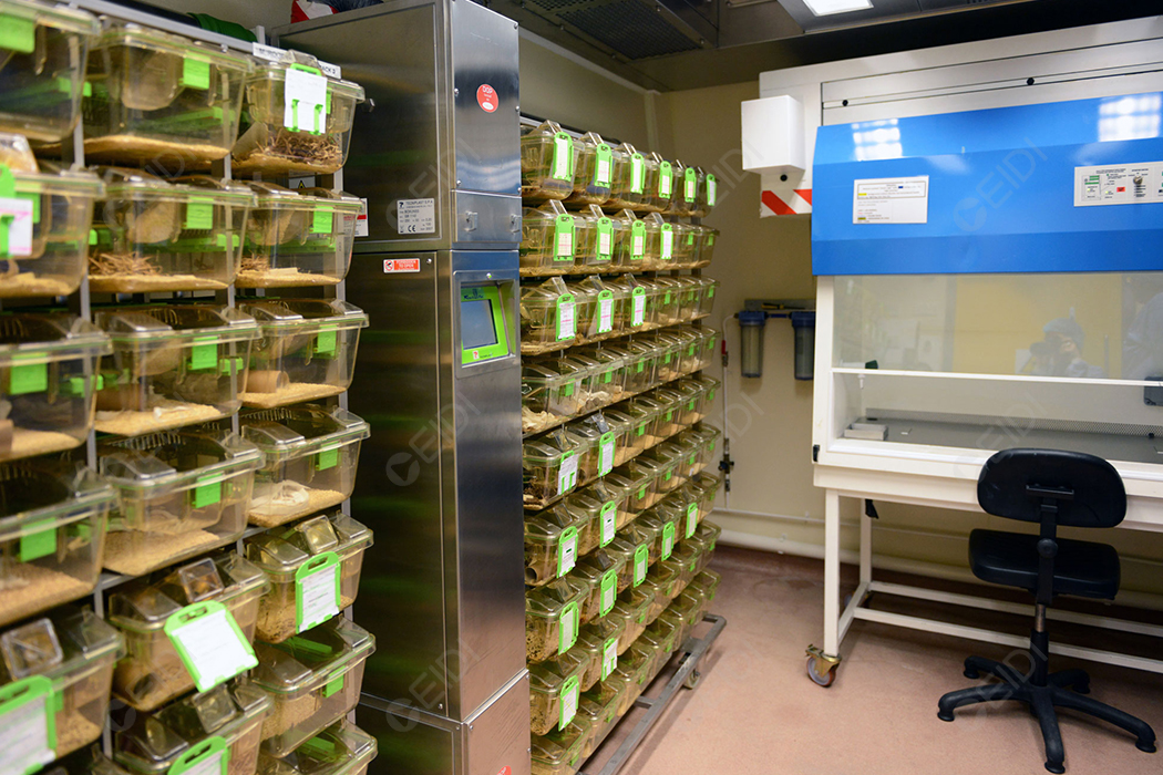 畜牧類獸醫(yī)檢測實驗室凈化空間的建設 CEIDI西遞