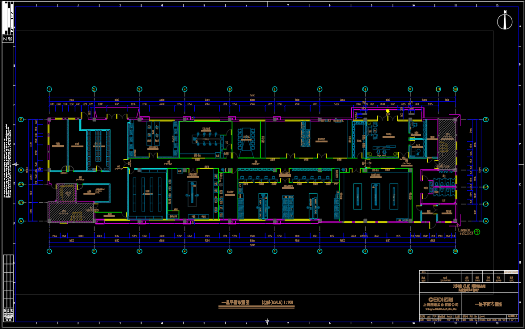 天祥安氫(上海)研發(fā)測試基地綜合實驗室項目 天祥安氫(上海)研發(fā)測試基地綜合實驗室項目