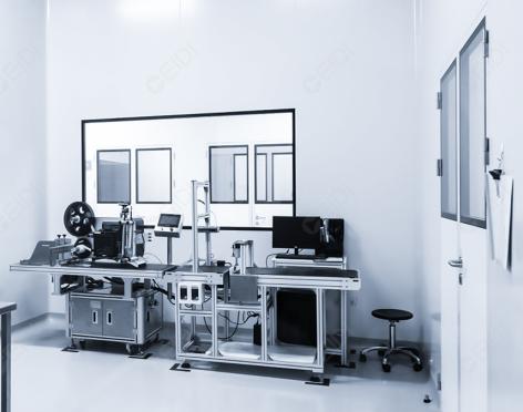 半導(dǎo)體晶圓芯片凈化車間無塵室裝修設(shè)計建設(shè)  CEIDI西遞