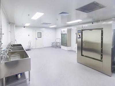 SPF級動物實驗室工程：動物房功能布局和環境控制   